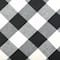 52" General Store Collection Black & White Plaid Tree Skirt